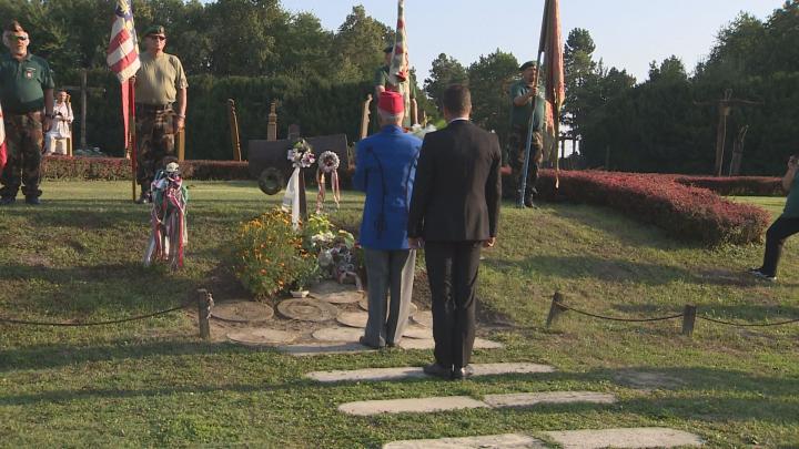 A Mohácsi Csata emlékére