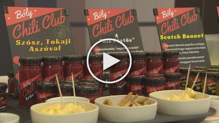 Teret hódít a Bólyi Chili Klub