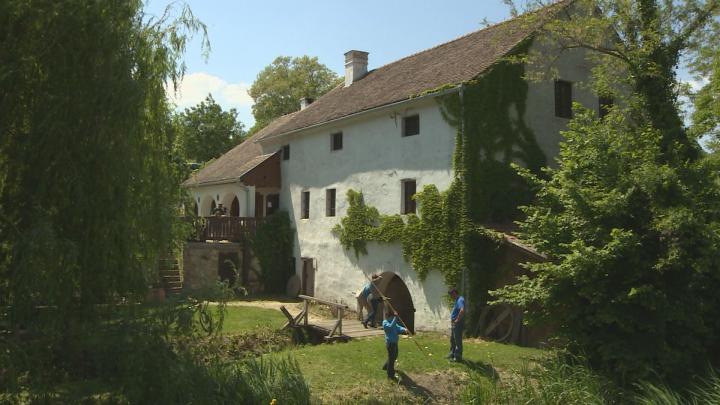 Elismerték a vízimalom építő munkáját