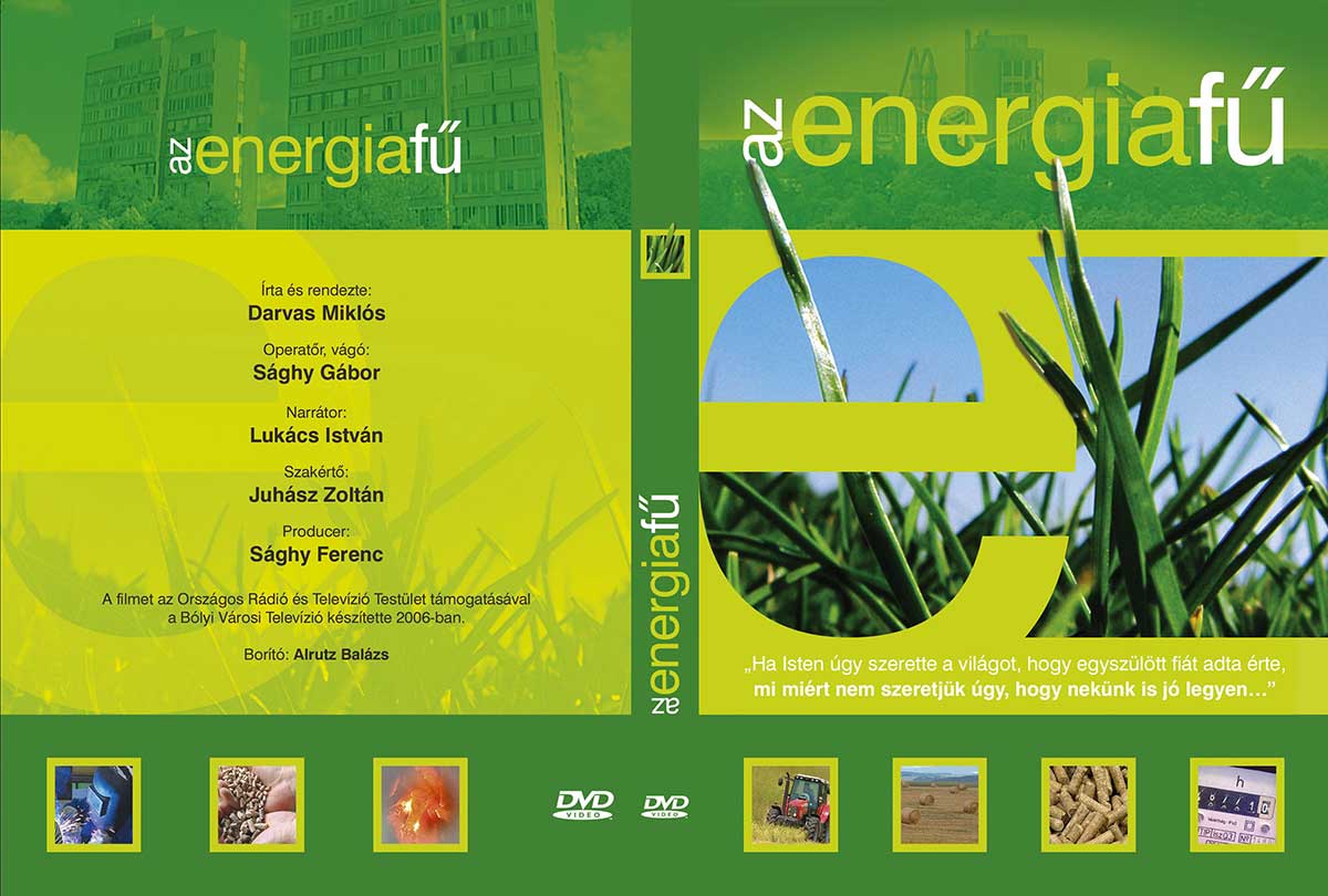 DVD borító: Az energiafű