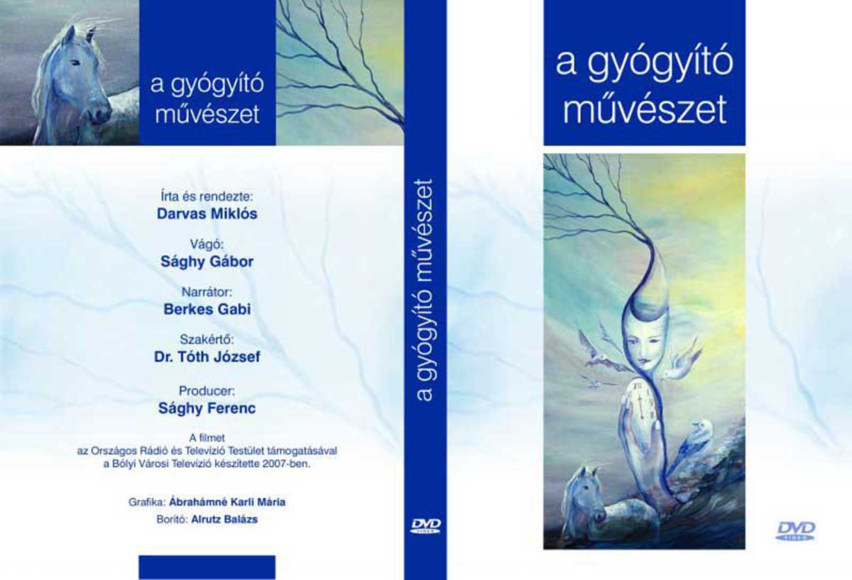 DVD borító: A gyógyító művészet