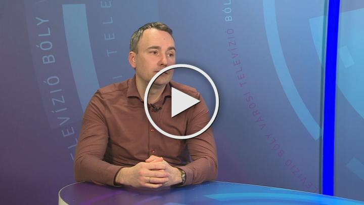 Évnyitó Bóly polgármesterével