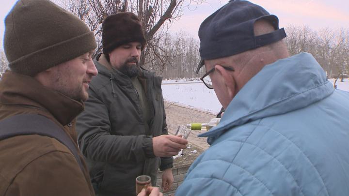 Szőlővessző szentelés Mohácson