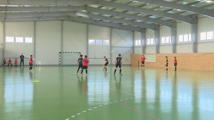 Téli futsal tornák Bólyban