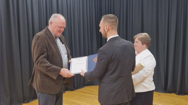 Villány legújabb díszpolgára